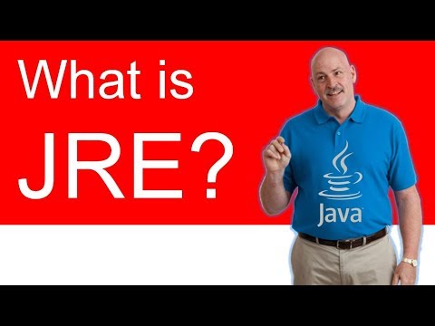 What is Java runtime environment || What is JRE