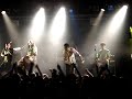 Asian Dub Foundation - Fortress Europe, Live at Roxy, Prague 08
