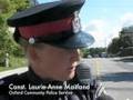 Armed stand-off  ends in Woodstock, ON.