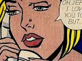 lichtenstein painting - television personalities