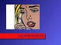 lichtenstein painting - television personalities