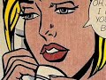 lichtenstein painting - television personalities