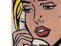 lichtenstein painting - television personalities