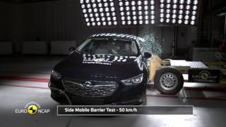 2017 Opel Insignia EuroNCAP test video 