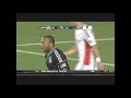 Lee Nguyen nearly created a goal when he dribbled past a defender in the box and attempted a pass which ricochet off a defender and caused the goalie to make a quick save. for more on Lee Nguyen, go to asianathletes.wordpress.com