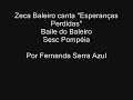 zeca baleiro canta esperanças perdidas no baile do baleiro