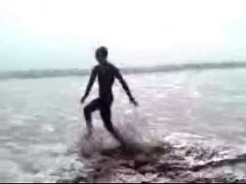 Jake Tunzi Skim-Boarding Video