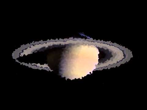 Why don't planets twinkle? A simulation of a twinkling star.