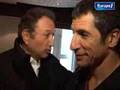 Nagui et Michel Drucker dans le Journal de la Télé