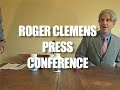 Roger Clemens Roid Rage