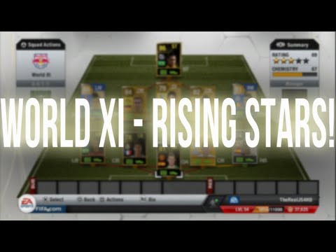 how to get world xi on fifa 13