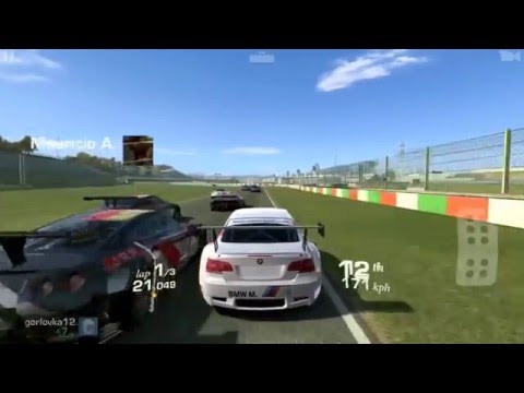 Real Racing 3 Android Проход