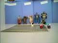 Batman at the car race