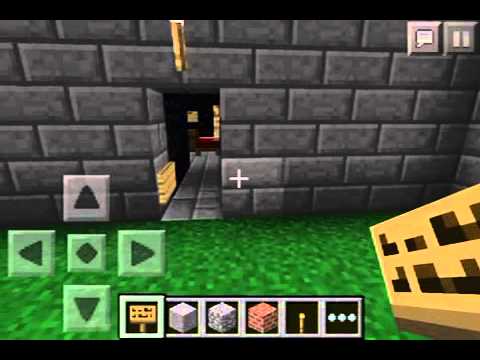 how to walk through paintings in minecraft pe