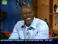 Actor Djimon Hounsou on Rumors on Him & Kimora Lee Simmons