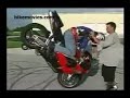Spettacolari incidenti in moto