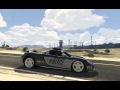 Porsche Carrera GT Cop for GTA 5 video 4