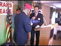 Congressman Joe Baca Presents Capitol Flag to VFP