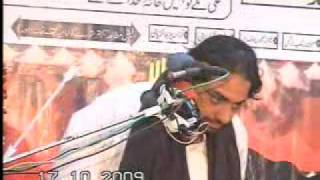 Allama Nasir Abbas-Topic-Bibi Fatimah(as)-part 3/6