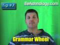 Part of Speech & Grammar Lesson Plans