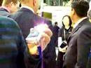 Shiny at MWC: DoCoMo Fitness handset