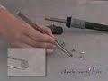 How to Apply Swarovski Hot Fix Crystals - Jewelry Making How to Apply Swarovski Hot Fix Crystals - Jewelry Making
