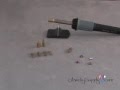 How to Apply Swarovski Hot Fix Crystals - Jewelry Making
