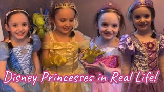 Disney princesses in real life!!! It’s Tori Time