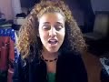 Zewdy singing \"Cater 2 U\" rmx (For Rizz)