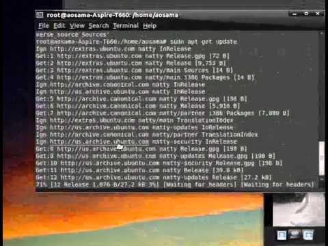 how to repair ubuntu from terminal