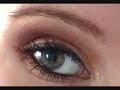 golden brown smokey eye