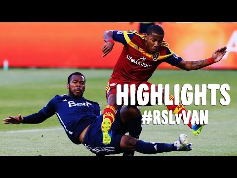 HIGHLIGHTS: Real Salt Lake vs Vancouver Whitecaps FC | July 19, 2014