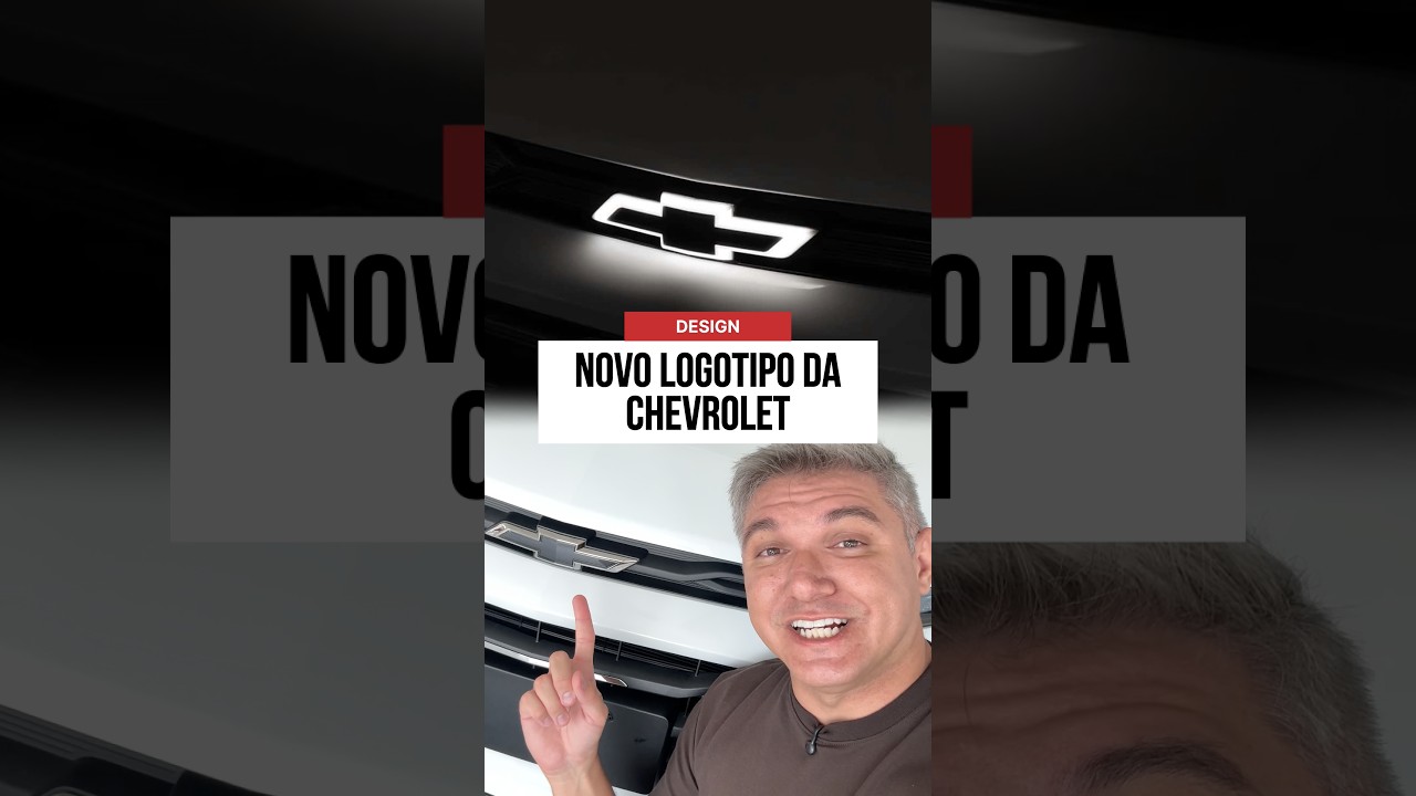 Novo logotipo da Chevrolet