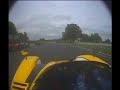 First 50 seconds of the second race...