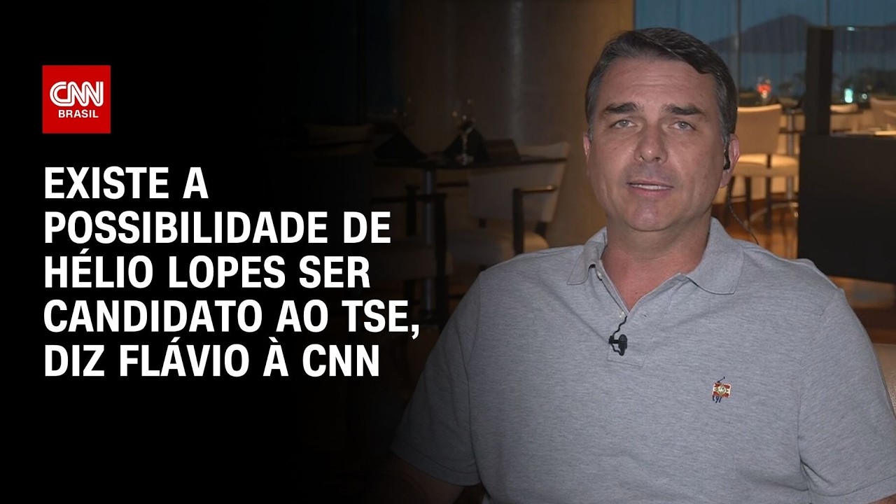 Flávio Bolsonaro confirma chapa bolsonarista em Santa Catarina | CNN 360°
