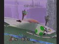 Svampen (Yoshi) Vs. Smash Alex (Sheik) v2