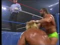 2/3 Hulk Hogan Vs Randy Savage London Arena England 1989 2/3 Hulk Hogan Vs Randy Savage London Arena England 1989