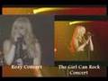 Working It Out - Hilary Duff in concert