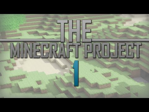 The Minecraft Project | #1 Its A New Day In MineCraft