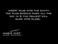 http://www.magicmist.co.za - Insert Push Lock Blanking Plug