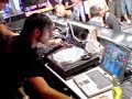 DJ Drops & Leigh Johnson @ Bernabeum 25.07.08