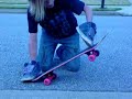 Skateboarding lessons :ollie