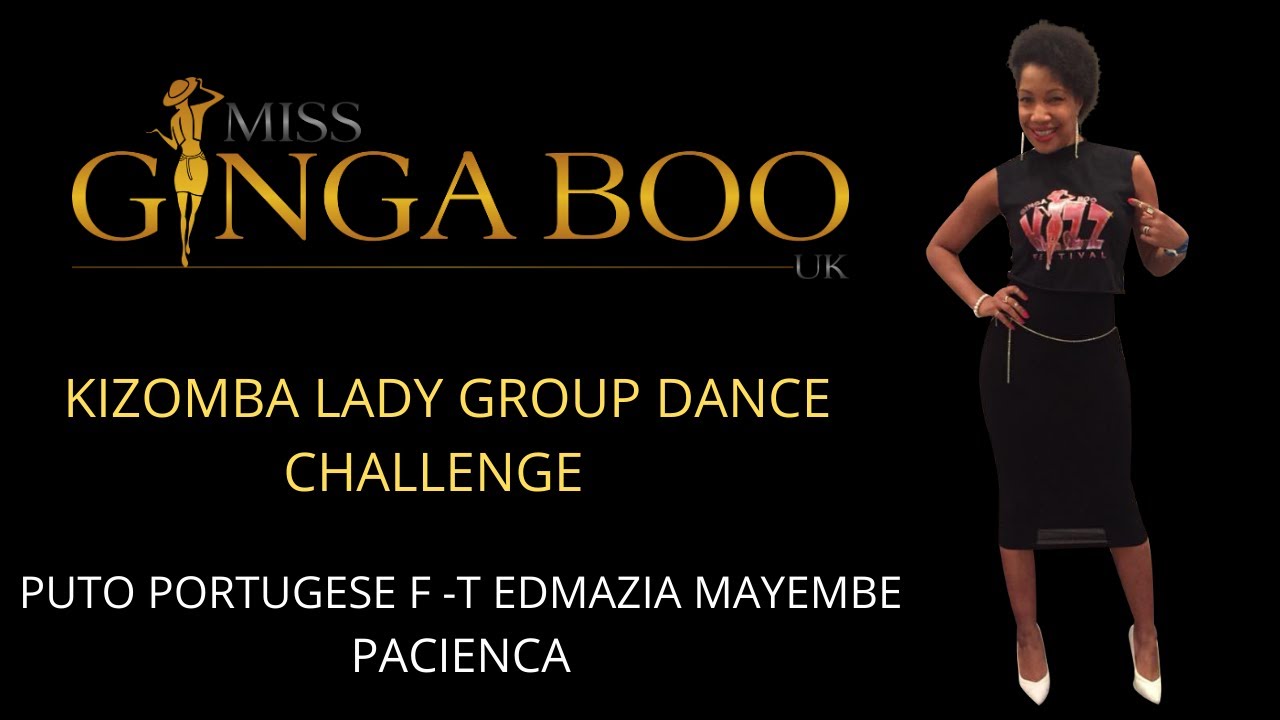Miss Ginga Boo | UK | London Lady Kizomba Challenge - Puto Portuguese (Kizomba classes London)