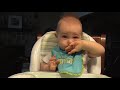 Luke clapping