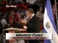 Mauricio Funes Discurso A La Convencion (3 de 6)