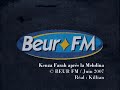 Kenza Farah après la Mehdina [BEUR FM]
