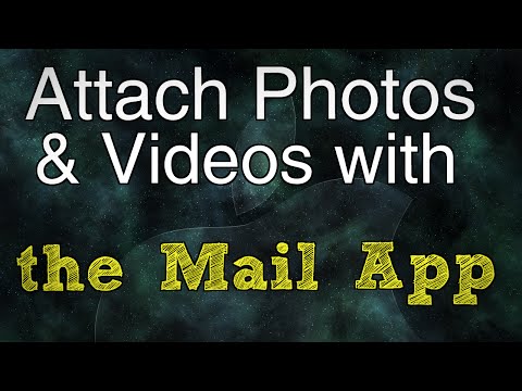 how to attach a photo to email on ipad