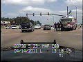 Staff Sgt. Jason Rogers came home Thursday, April 14 2011, his body borne upon a sea of waving American flags and hands held tightly in salute for the Brandon, MS Marine killed in Afghanistan earlier this month. The following video is MHP Trooper Elmo Townsend's view as his dash cam recorded the escort from Airport Road and along US 80, as hundreds of onlookers gathered to pay their respects. NOTE: Trooper Townsend is NOT driving fast! The video is sped up some to fit the length of the music - the original footage covers about 14 minutes - I thought it was more important to see all of the supporters rather than to see it in real time. Song: Dress Blues by Jason Isbell Rest in Peace, Staff Sgt. Jason Rogers.