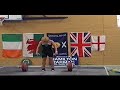 Peter  - 141kg Clean  Jerk