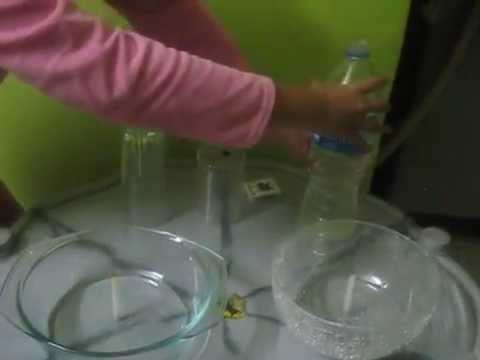 how to prove oxygen is present